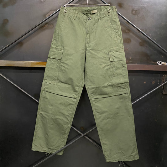 TOY'S McCOY/トイズマッコイ TROUSERS, MAN'S, COMBAT, TROPICAL/TMP2603 160 OLIVE オリーブ カーゴパンツ ｜南国 高知のジーパン屋 ORIGINAL