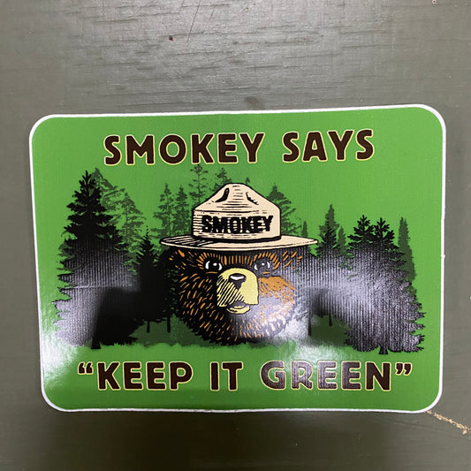 smokeyステッカー ｜南国 高知のジーパン屋 ORIGINAL