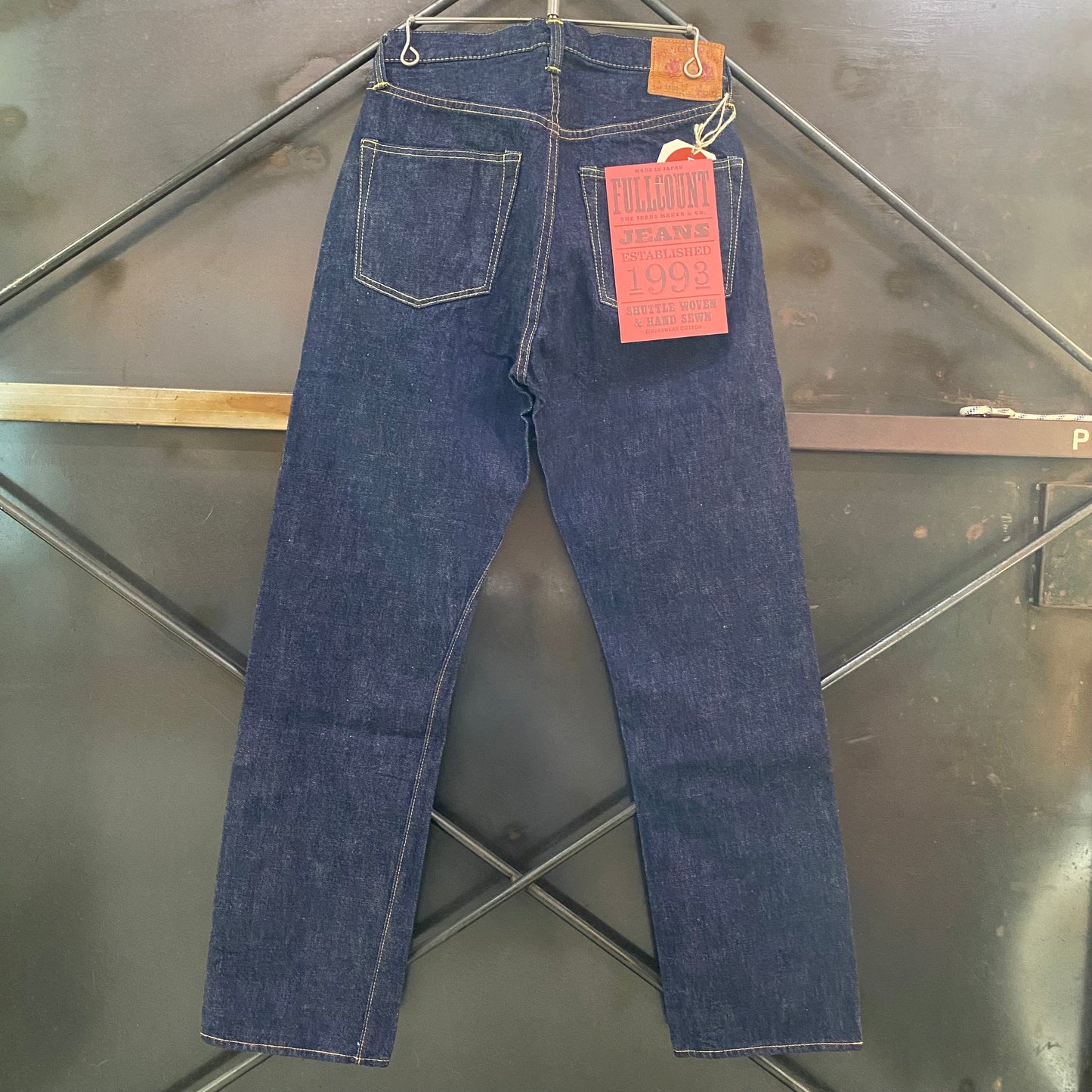 FULLCOUNT/フルカウント STRAIGHT DENIM 13.7oz /1101W