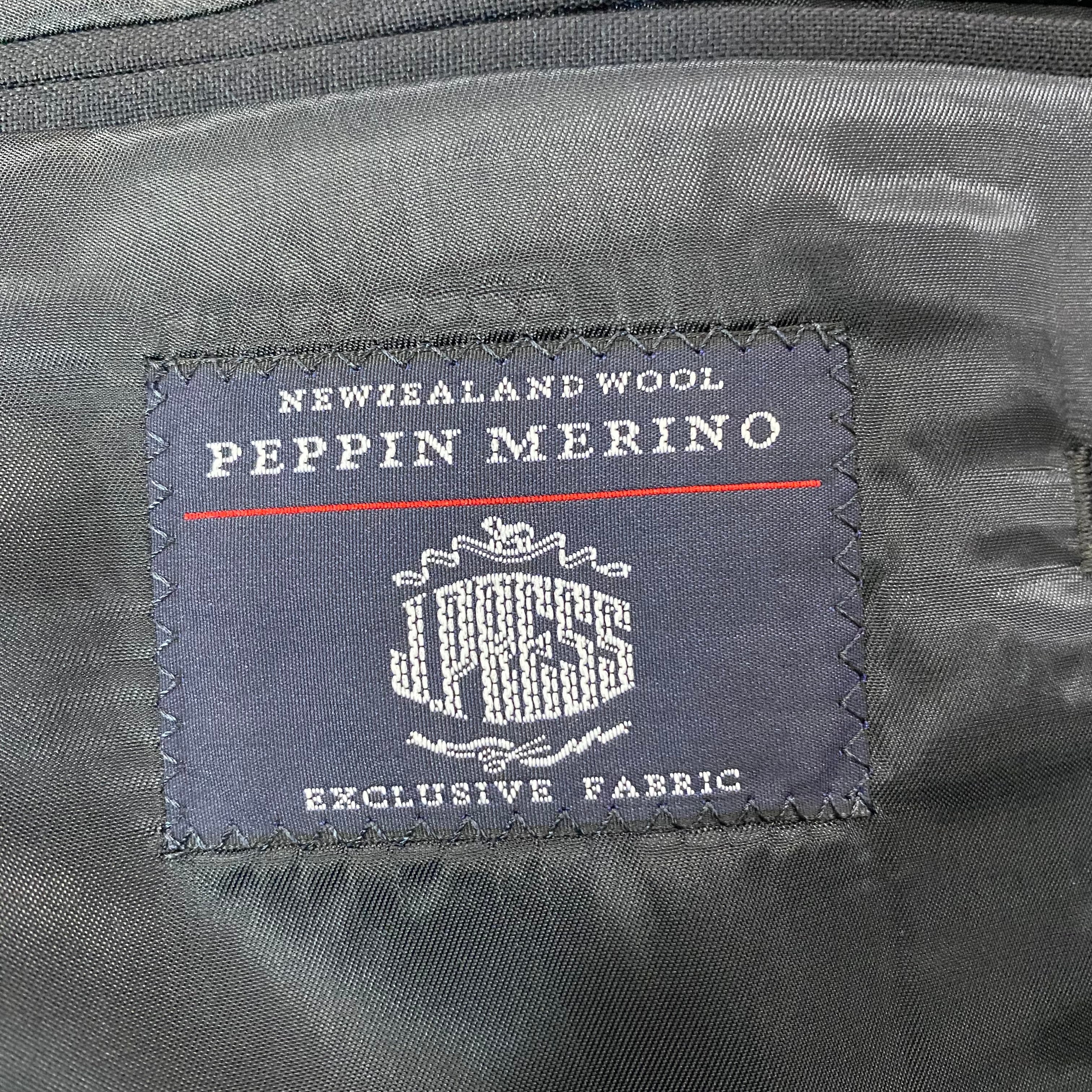 J.PRESS/ジェイプレス PEPPIN MERINO TOROPICAL 4B BLAZER メリノ
