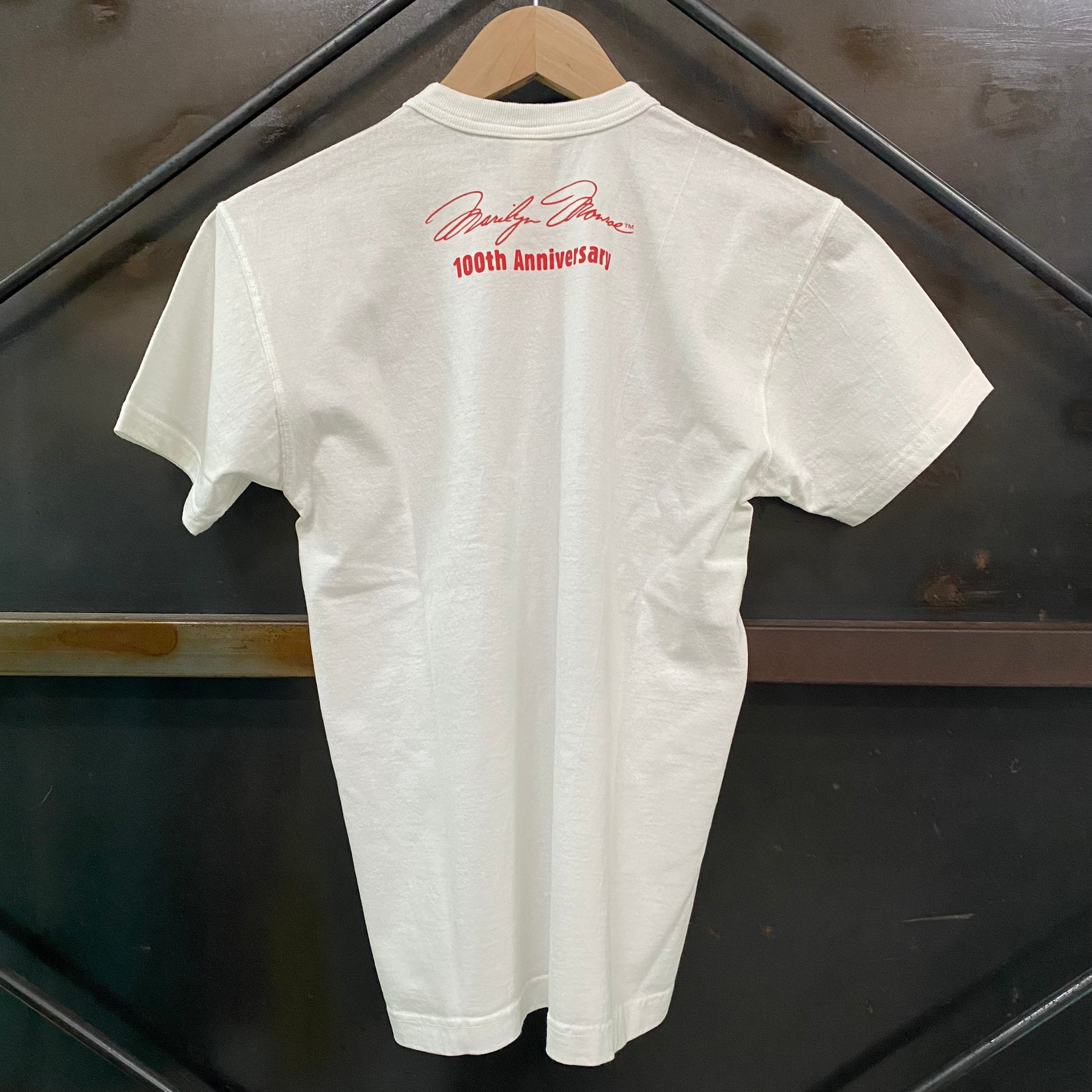 TOY'S McCOY/トイズマッコイ MARILYN MONROE TEE "CELEBRATION"/TMC2610 Tシャツ ｜南国 高知のジーパン屋 ORIGINAL