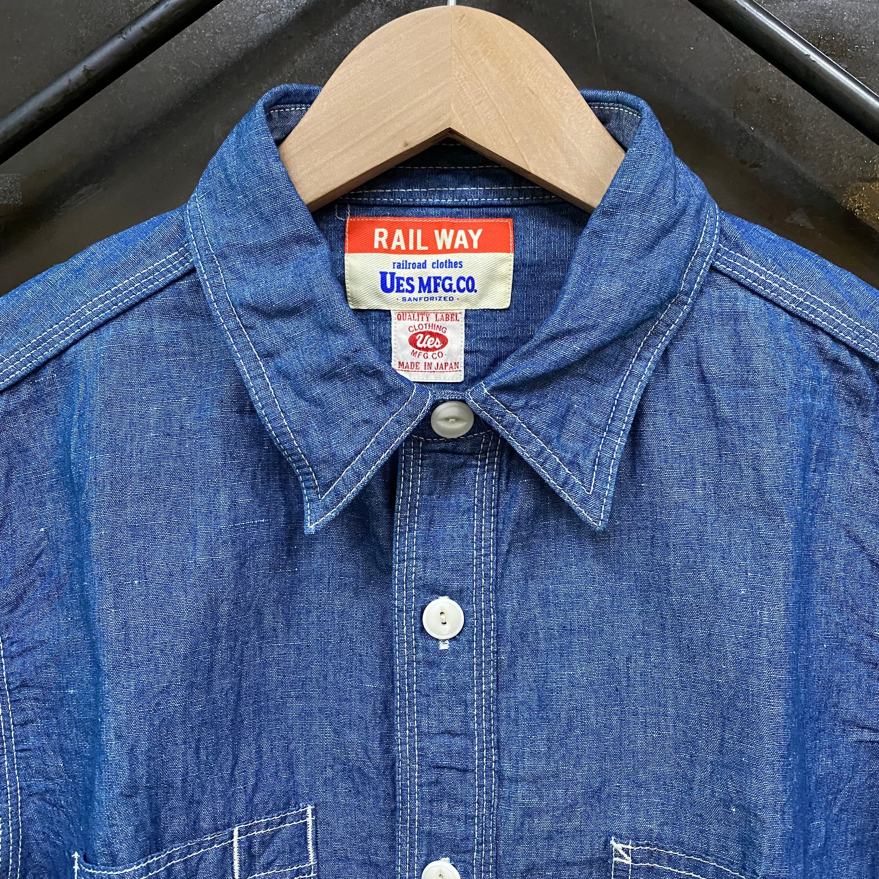 UES/ウエス ワークシャツ シャンブレー/500954 – ORIGINAL