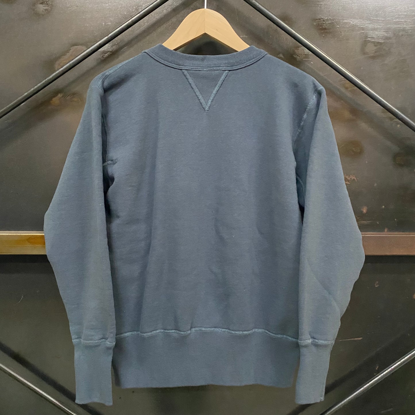 TWO MOON/トゥームーン V-GUSSET SET-IN SLEEVE SWEATSHIRTS FOR SPRING/92020-30 スウェット ｜南国 高知のジーパン屋 ORIGINAL