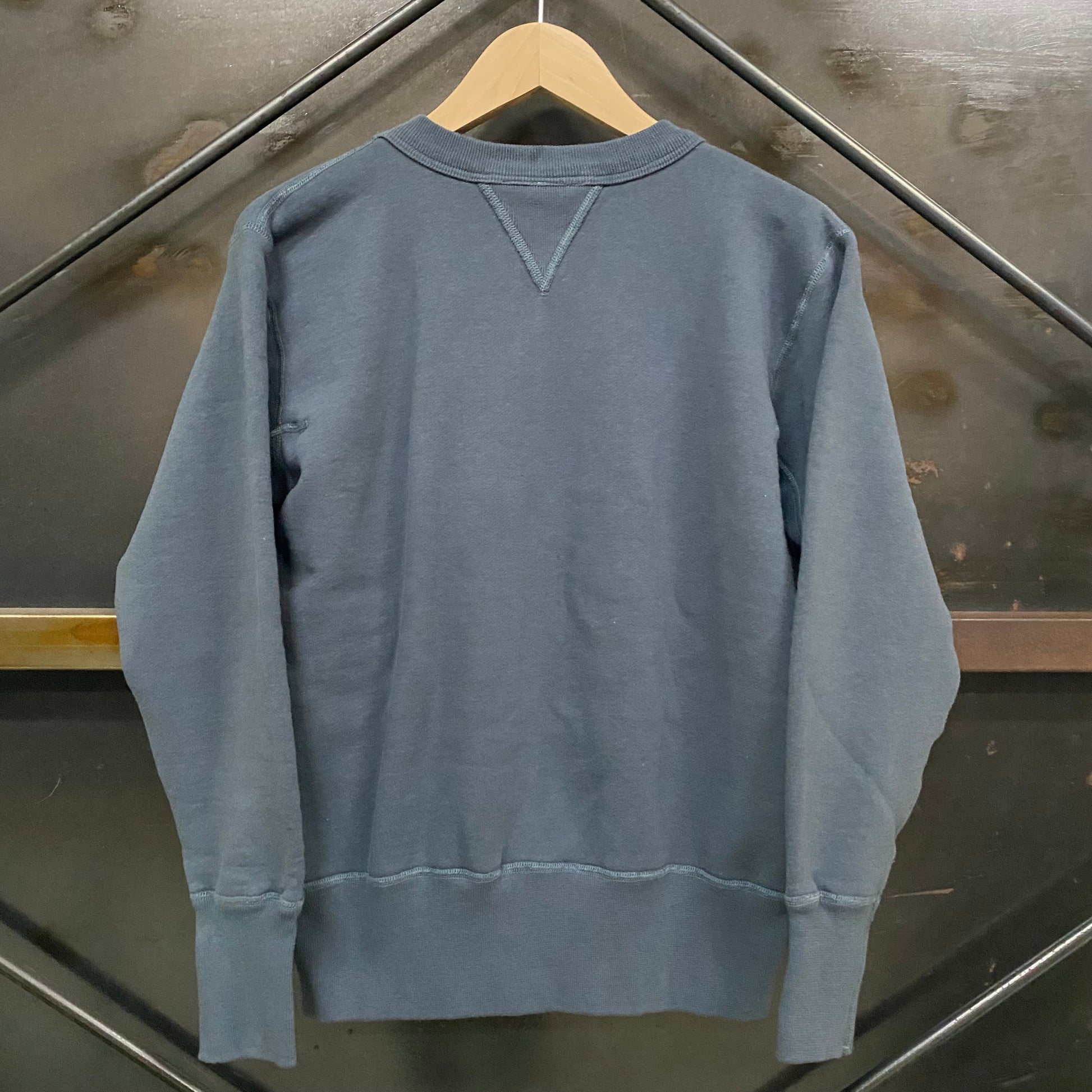 TWO MOON/トゥームーン V-GUSSET SET-IN SLEEVE SWEATSHIRTS FOR SPRING/92020-30 スウェット ｜南国 高知のジーパン屋 ORIGINAL