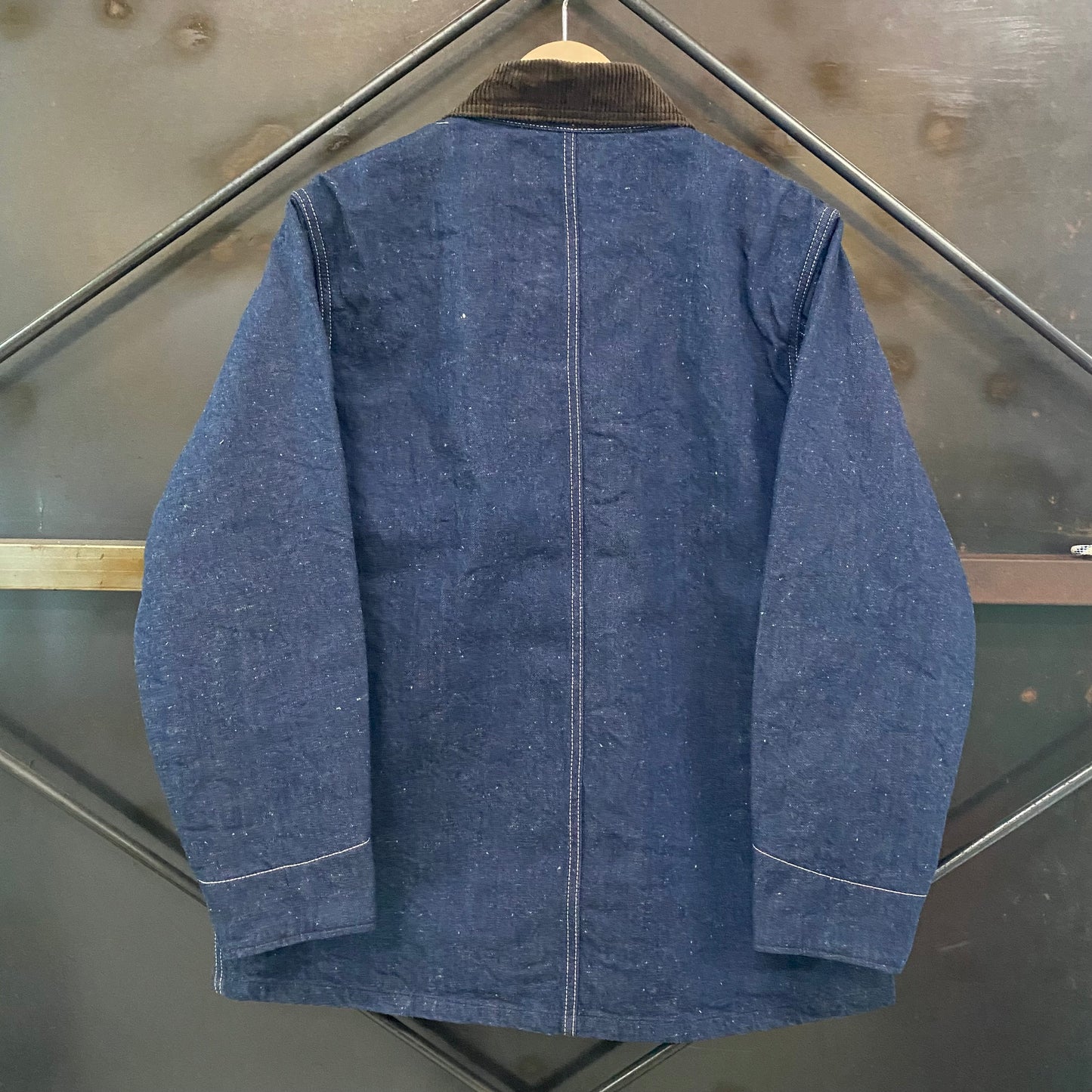 FOB FACTORY /エフオービーファクトリー DENIM CHOREJACKET BLANKET LINER/ F2456