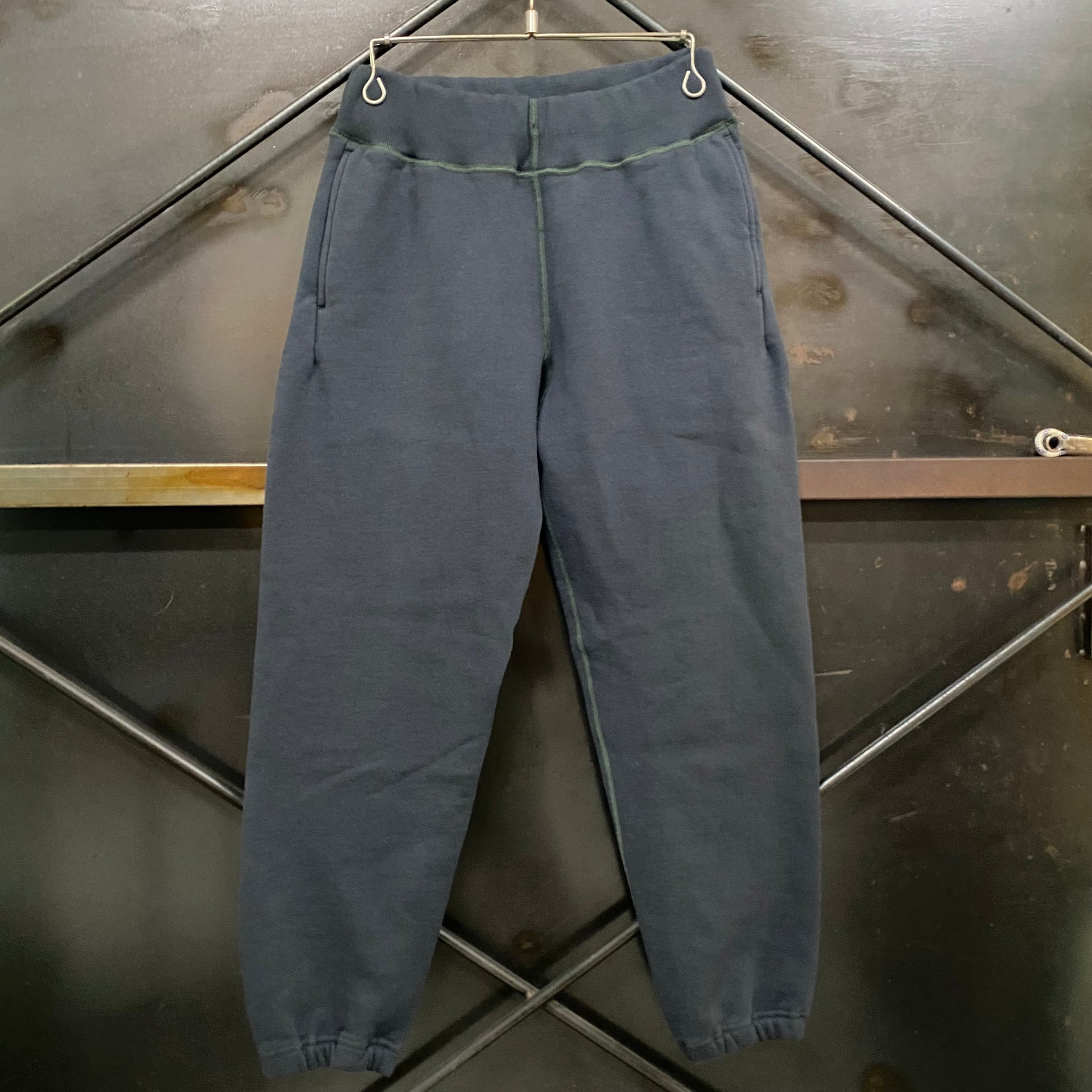 TWO MOON/トゥームーン SWEAT JOGGER PANTS スウェットジョガーパンツ/10285-78 78 CARBON BLACK カーボンブラック イージーパンツ ｜南国 高知のジーパン屋 ORIGINAL