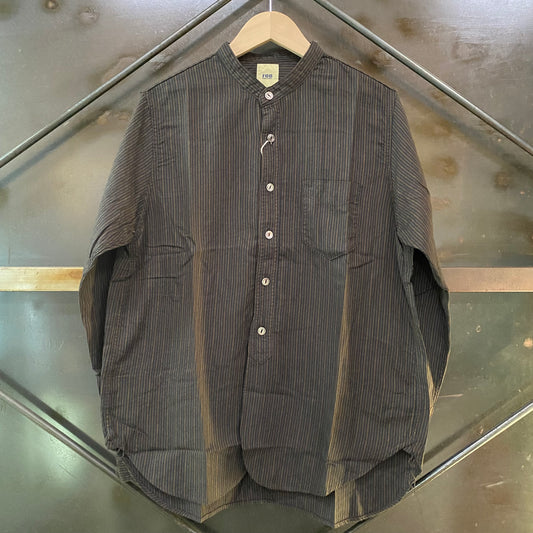 FOB FACTORY /エフオービーファクトリー BAND COLLOR SHIRTS バンドカラーシャツ/F3511