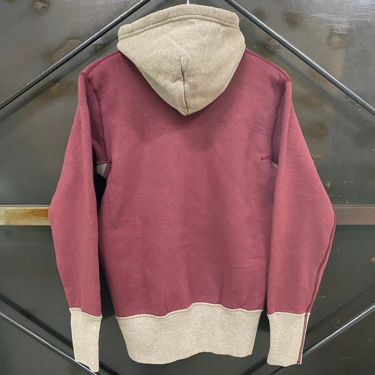 TWO MOON/トゥームーン 丸胴両Vセットインスリーブ・プルオーバーパーカー/92023-26