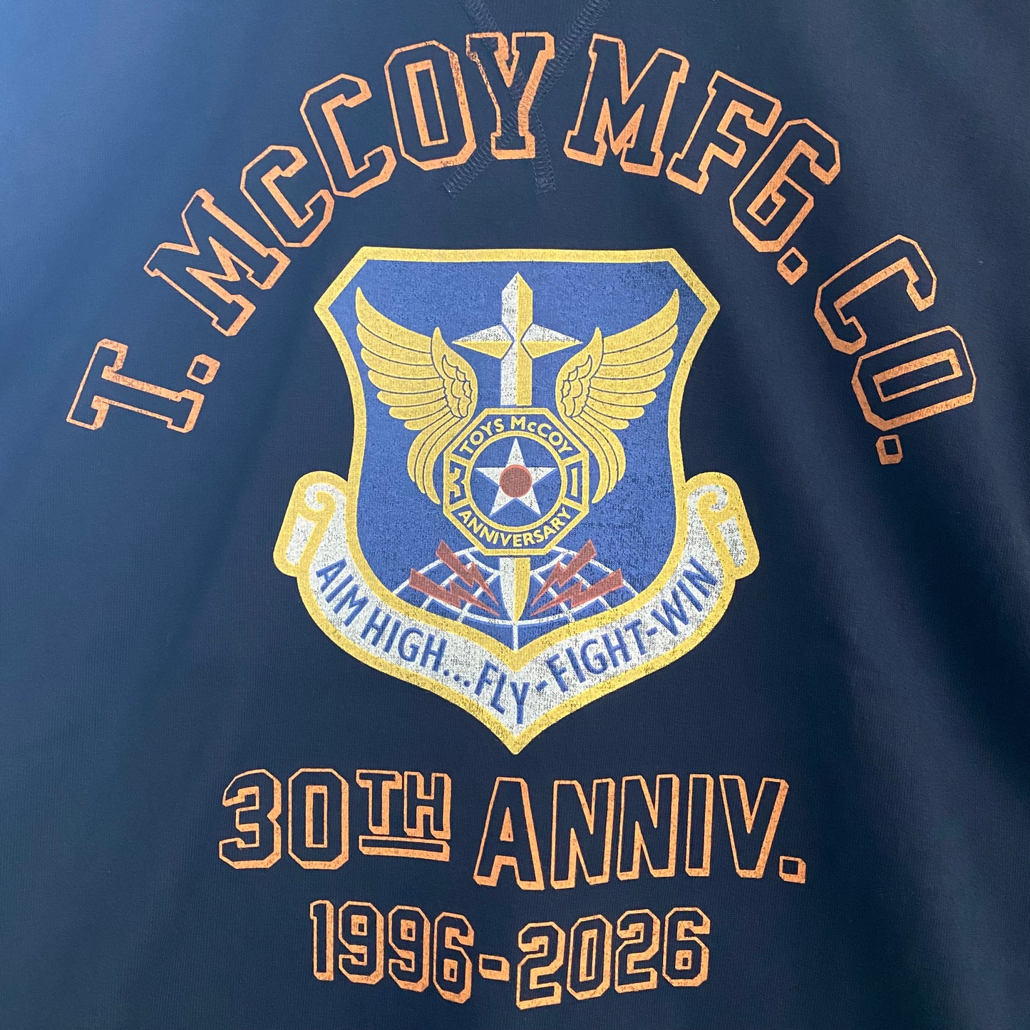 TOY'S McCOY/トイズマッコイ MILITARY TEE T. McCOY "AF 30962600" /TMC2608 Tシャツ ｜南国 高知のジーパン屋 ORIGINAL