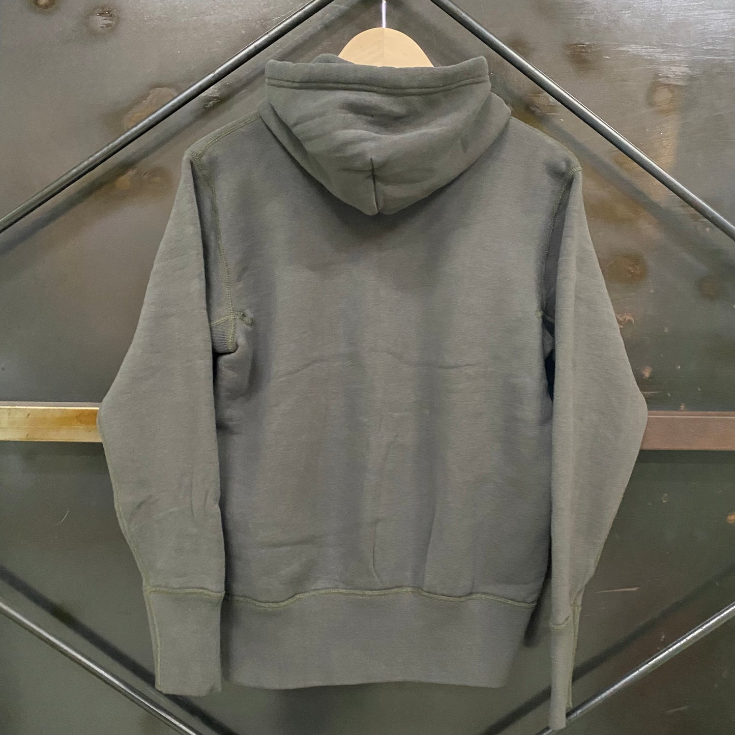 TWO MOON/トゥームーン 丸胴両Vセットインスリーブ・プルオーバーパーカー/92023-73