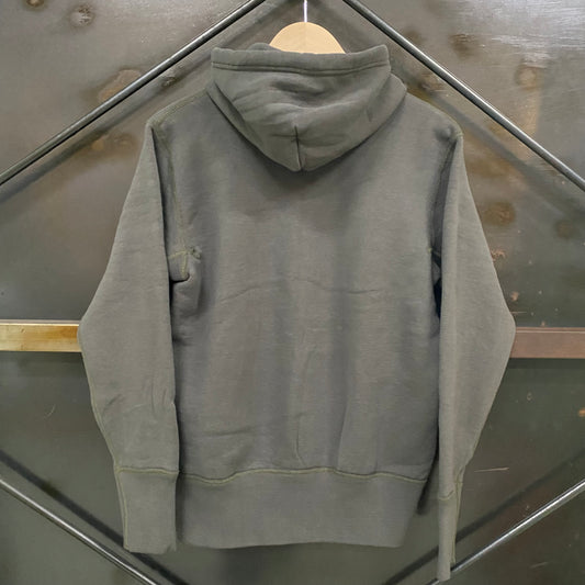 TWO MOON/トゥームーン 丸胴両Vセットインスリーブ・プルオーバーパーカー/92023-73