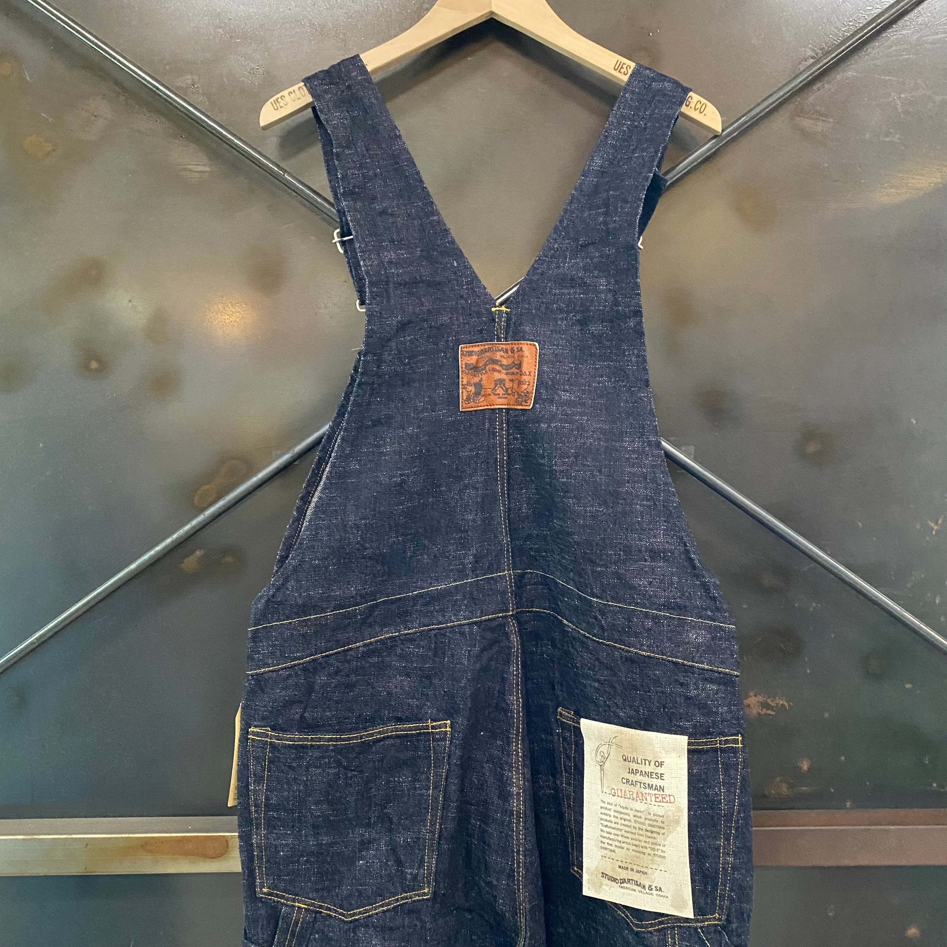 STUDIO D'ARTISAN & SA./ステュディオ・ダ・ルチザン GL3デニム