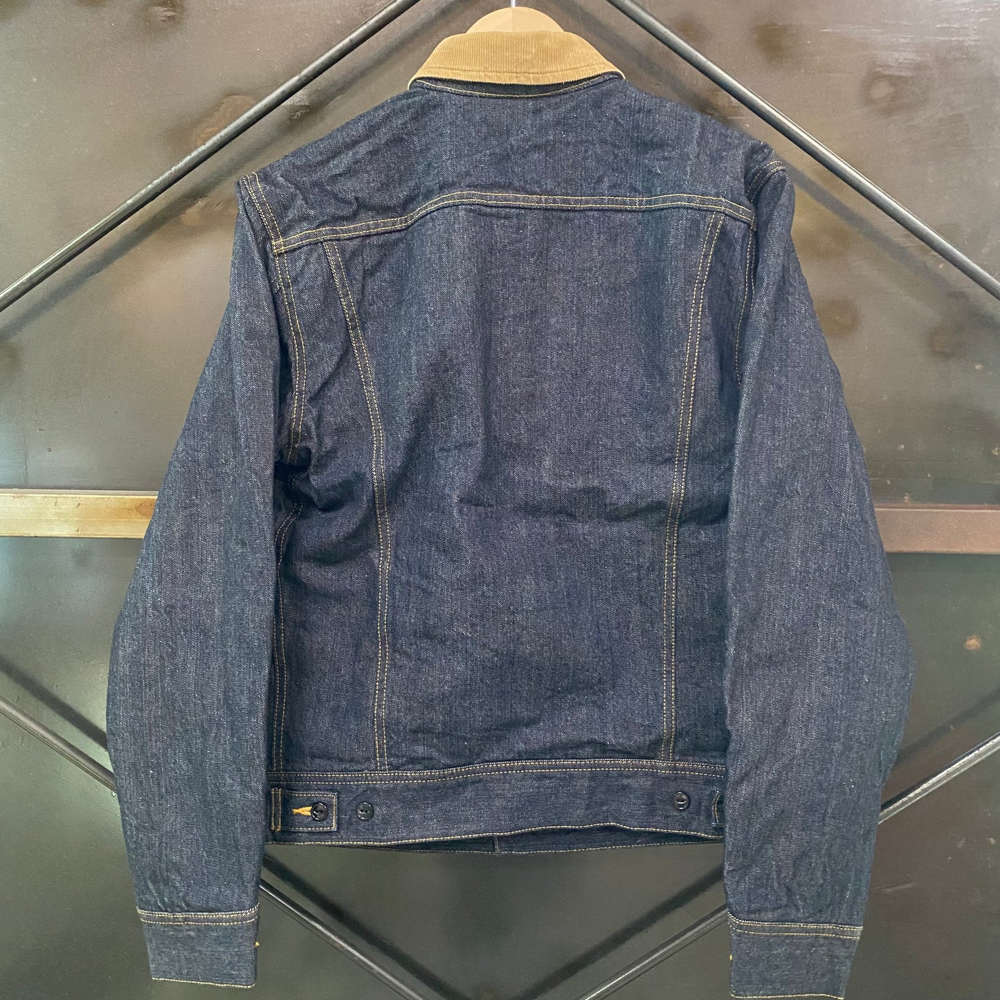 STUDIO D'ARTISAN & SA./ステュディオ・ダ・ルチザン DENIM RANCH JACKET デニムランチジャケット/D4187