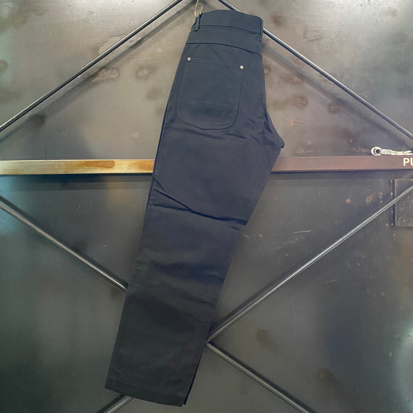 FOB FACTORY/エフオービーファクトリー COTTON DUCK WORK PANTS コットンダックワークパンツ/ F0530 カーゴパンツ ｜南国 高知のジーパン屋 ORIGINAL