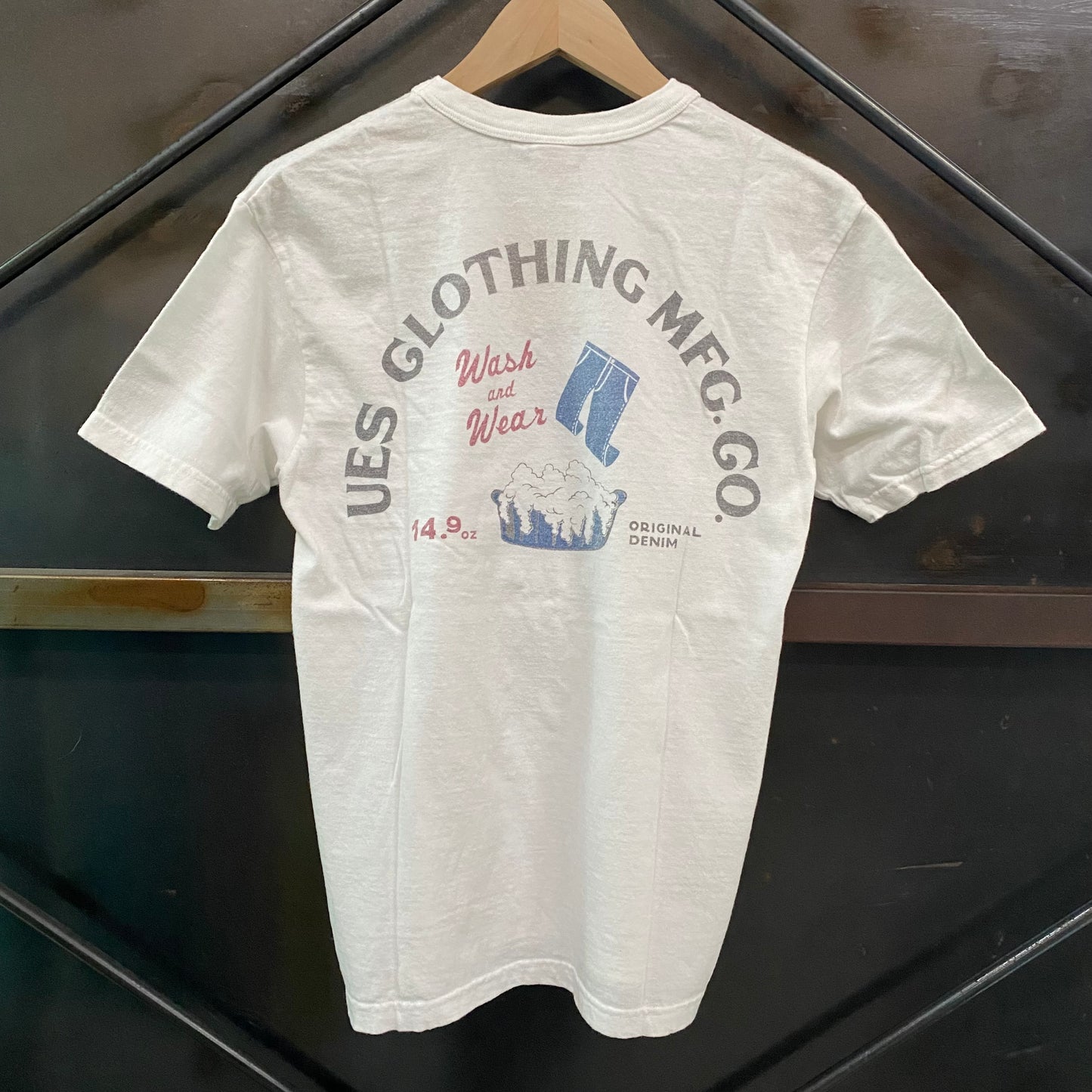 UES/ウエス WASH & WEAR Tシャツ/652605 Tシャツ ｜南国 高知のジーパン屋 ORIGINAL