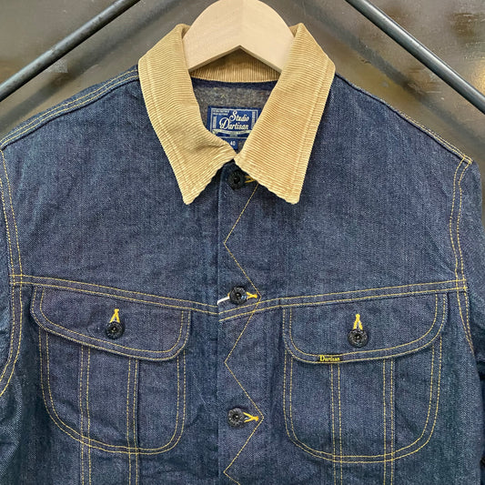 STUDIO D'ARTISAN & SA./ステュディオ・ダ・ルチザン DENIM RANCH JACKET デニムランチジャケット/D4187