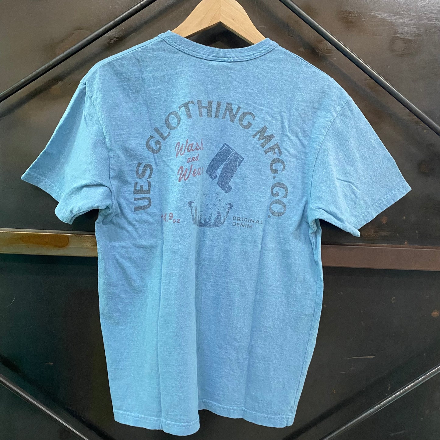UES/ウエス WASH & WEAR Tシャツ/652605 Tシャツ ｜南国 高知のジーパン屋 ORIGINAL