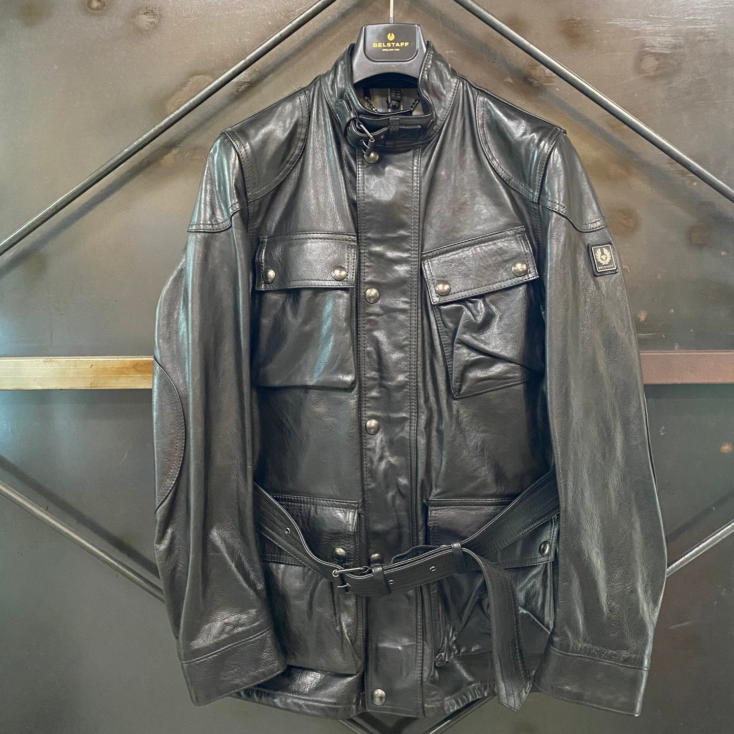 BELSTAFF/ベルスタッフ TRIALMASTER PANTHER JACEKT/105312