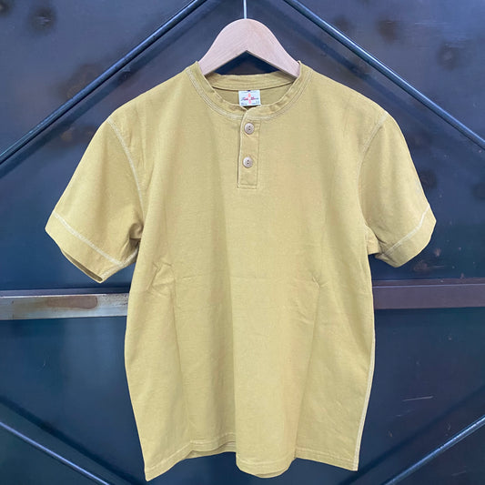 TWO MOON/トゥームーン RAFI HENLEY NECK T-SHIRTS ヘンリーネックTシャツ/24223-67