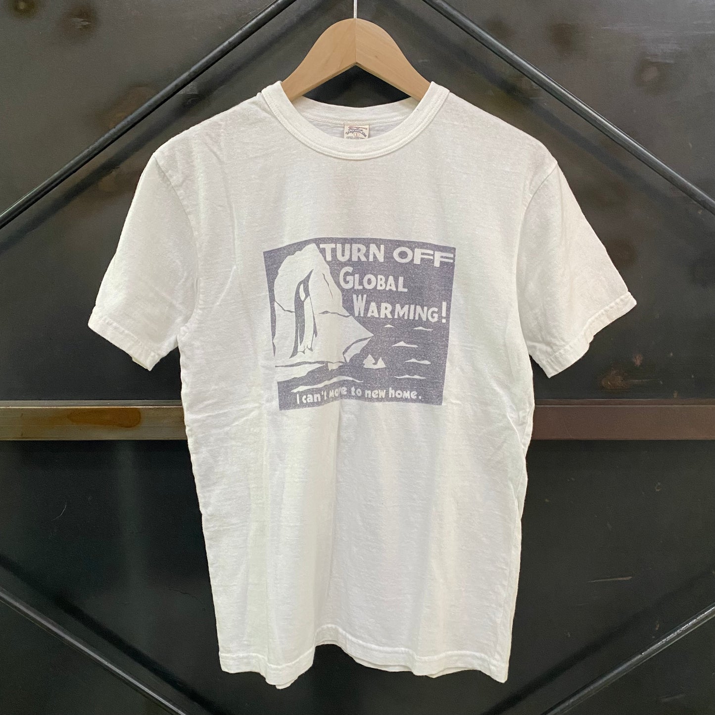 UES/ウエス ペンギンTシャツ/652608 ホワイト Tシャツ ｜南国 高知のジーパン屋 ORIGINAL