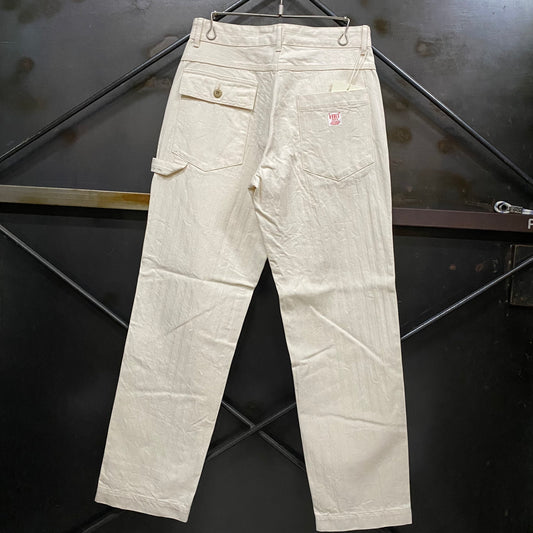 FOB FACTORY/エフオービーファクトリー HBT PAINTER PANTS ヘリンボーンペインターパンツ/ F0485