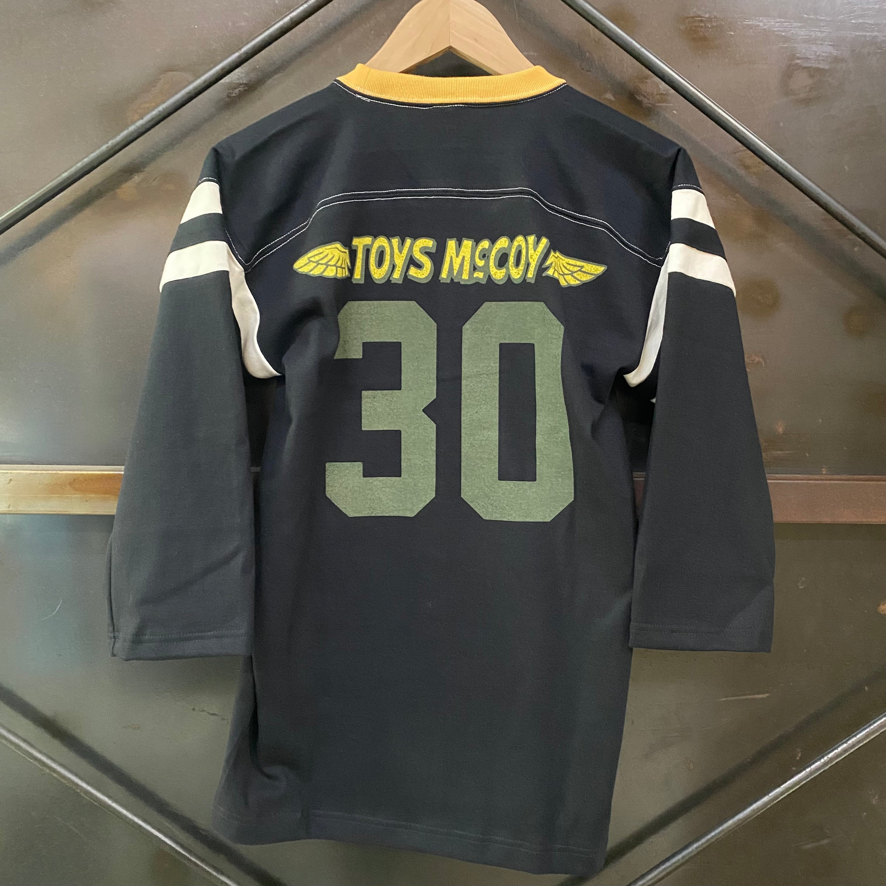 TOY'S McCOY/トイズマッコイ SNOOPY FOOTBALL SHIRT 
