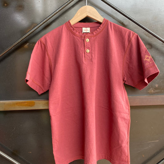 TWO MOON/トゥームーン RAFI HENLEY NECK T-SHIRTS ヘンリーネックTシャツ/24223-26