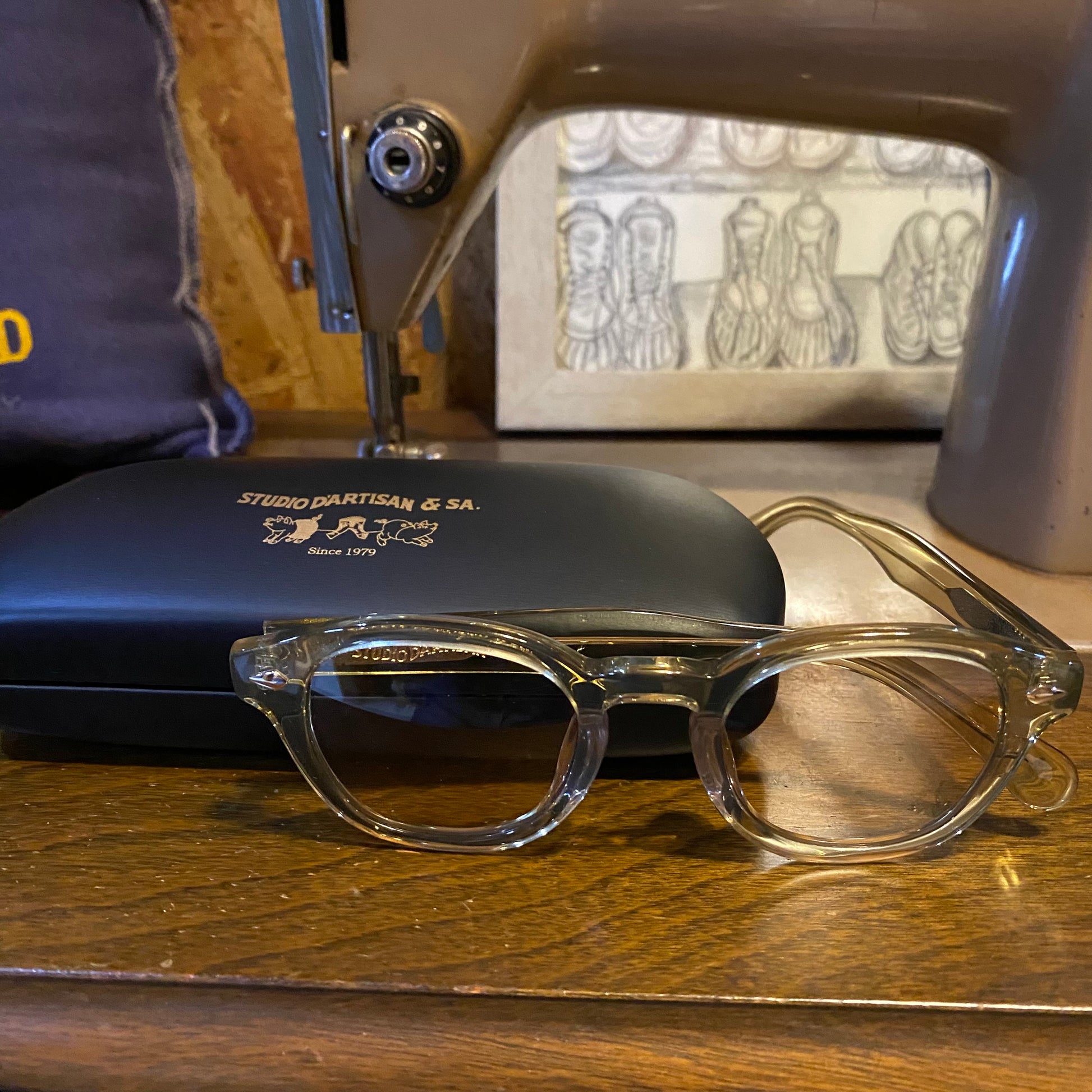 STUDIO D'ARTISAN & SA./ステュディオ・ダ・ルチザン サングラス/7558 サングラス ｜南国 高知のジーパン屋 ORIGINAL
