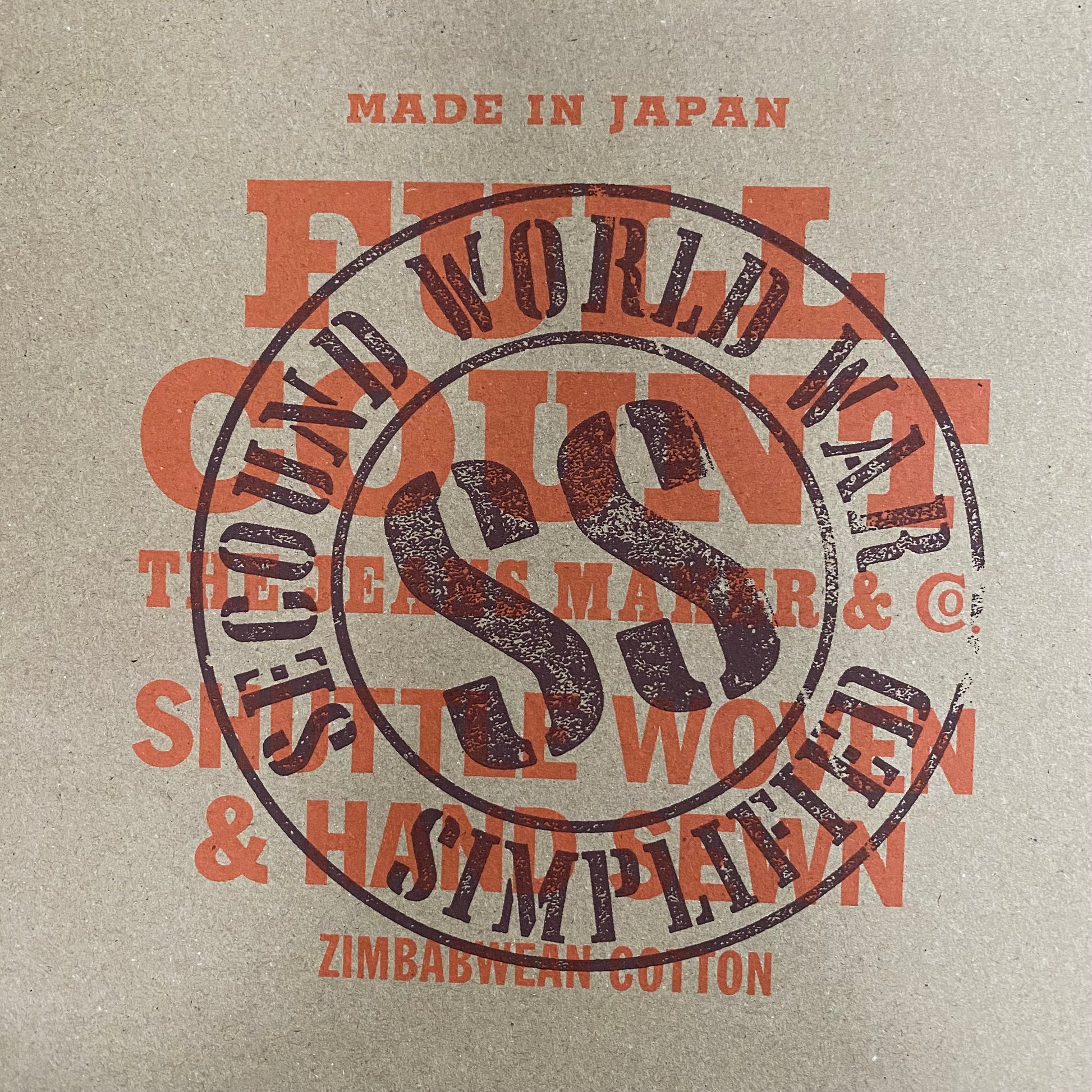 FULLCOUNT/フルカウント WWII Model (対戦モデル）11.5oz デニムジャケット【リミテッドコレクション】 S2107SSW アウター ｜南国 高知のジーパン屋 ORIGINAL