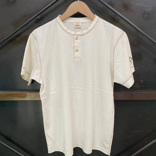 TWO MOON/トゥームーン RAFI HENLEY NECK T-SHIRTS ヘンリーネックTシャツ/24223-02