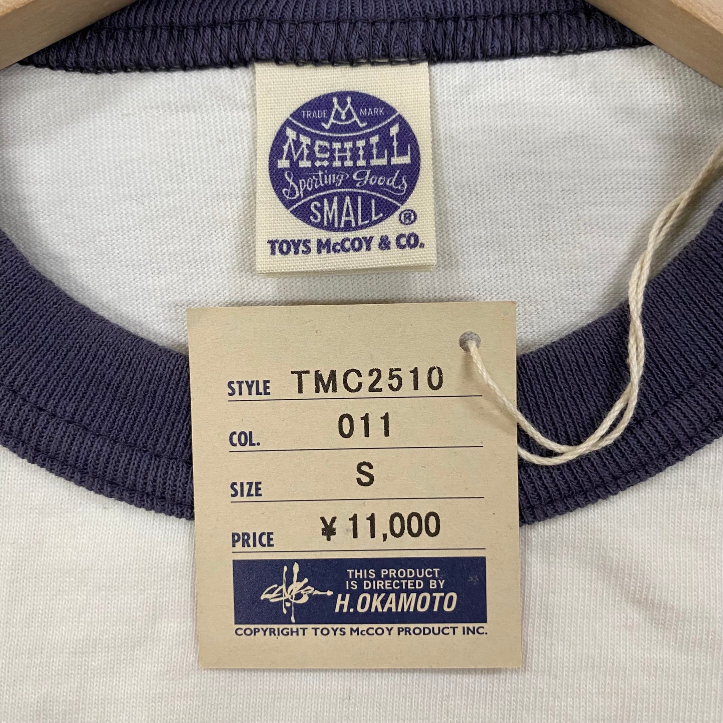 TOY'S McCOY/トイズマッコイ ON ANY SUNDAY TEE " ON ANY SUNDAY 71 "/ TMC2510
