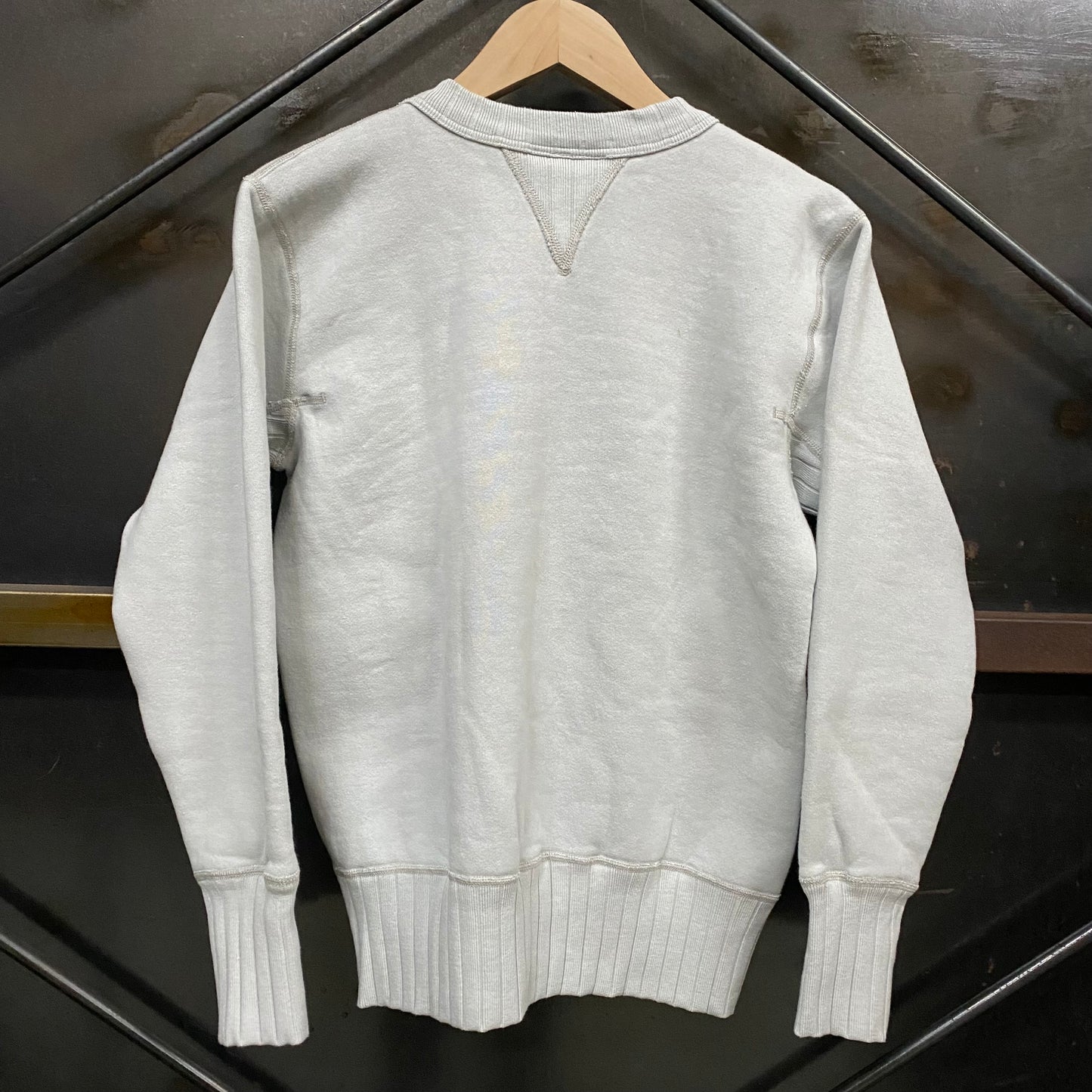 TWO MOON/トゥームーン 両V丸胴針抜きリブスエット/16508-70 スウェット ｜南国 高知のジーパン屋 ORIGINAL