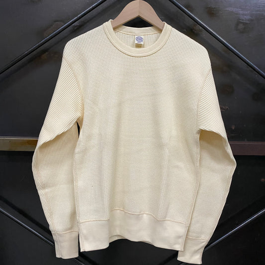 TOY'S McCOY/トイズマッコイ　BIG WAFFLE CREW NECK SHIRT/ TMC2554