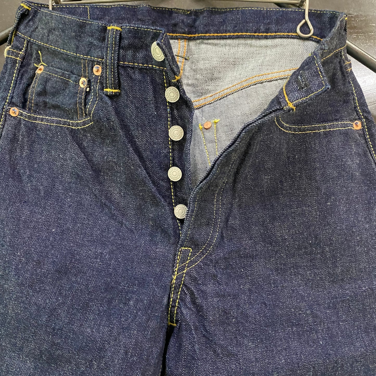 FULLCOUNT/フルカウント STRAIGHT DENIM 13.7oz /1101W