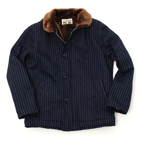 UES/ウエス デッキジャケット ウォバッシュ 915D-SP