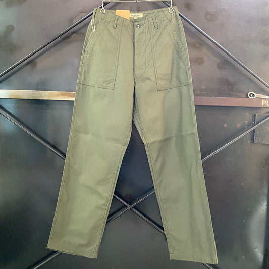 FOB FACTORY /エフオービーファクトリー　 BAKER PANTS Type2 ベイカーパンツタイプ2/ F0540