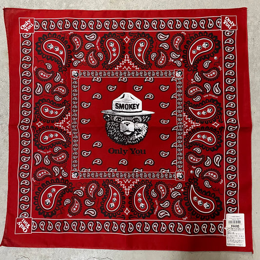 smokeyバンダナ ｜南国 高知のジーパン屋 ORIGINAL