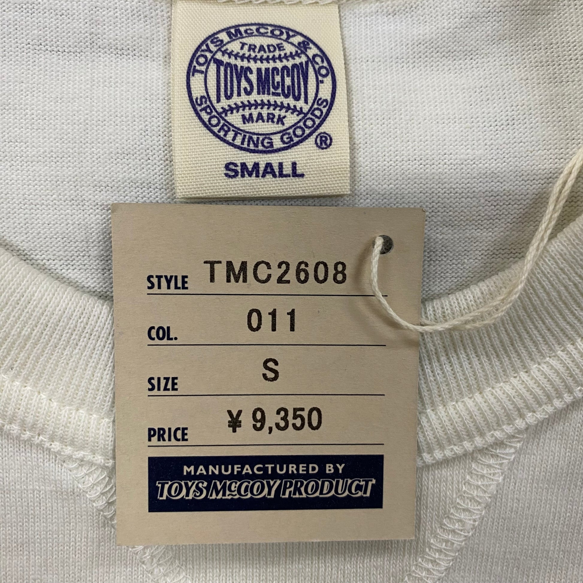 TOY'S McCOY/トイズマッコイ MILITARY TEE T. McCOY "AF 30962600" /TMC2608 Tシャツ ｜南国 高知のジーパン屋 ORIGINAL