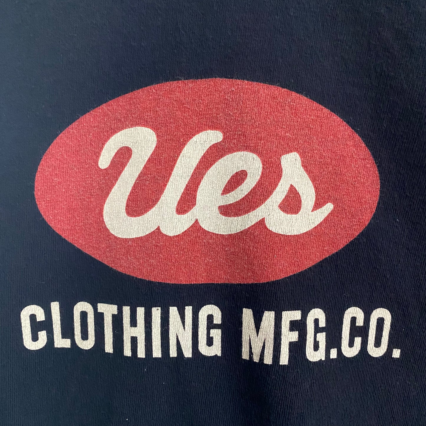 UES/ウエス UESロゴTシャツ/652501