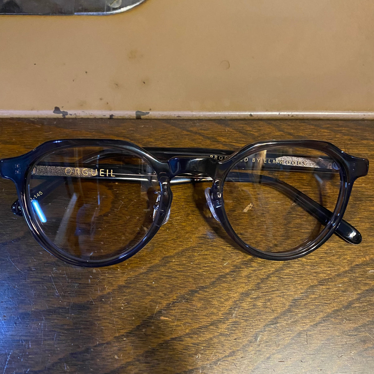 ORGUEIL眼鏡
