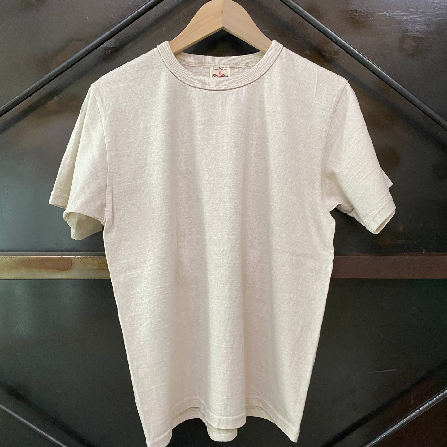 TWO MOON/トゥームーン 丸胴 QUALITAG Tシャツ/29114‐05