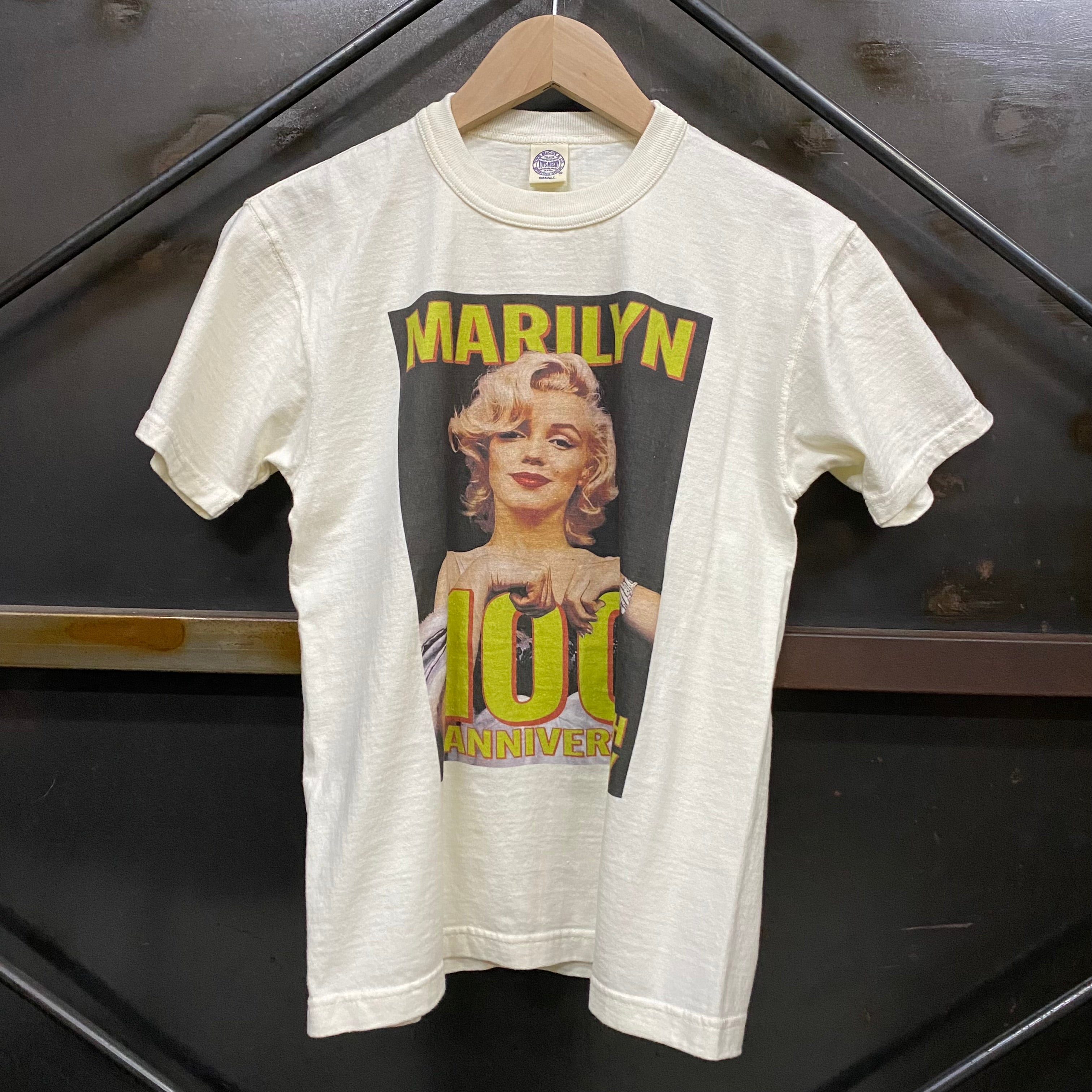 TOY'S McCOY/トイズマッコイ MARILYN MONROE TEE 