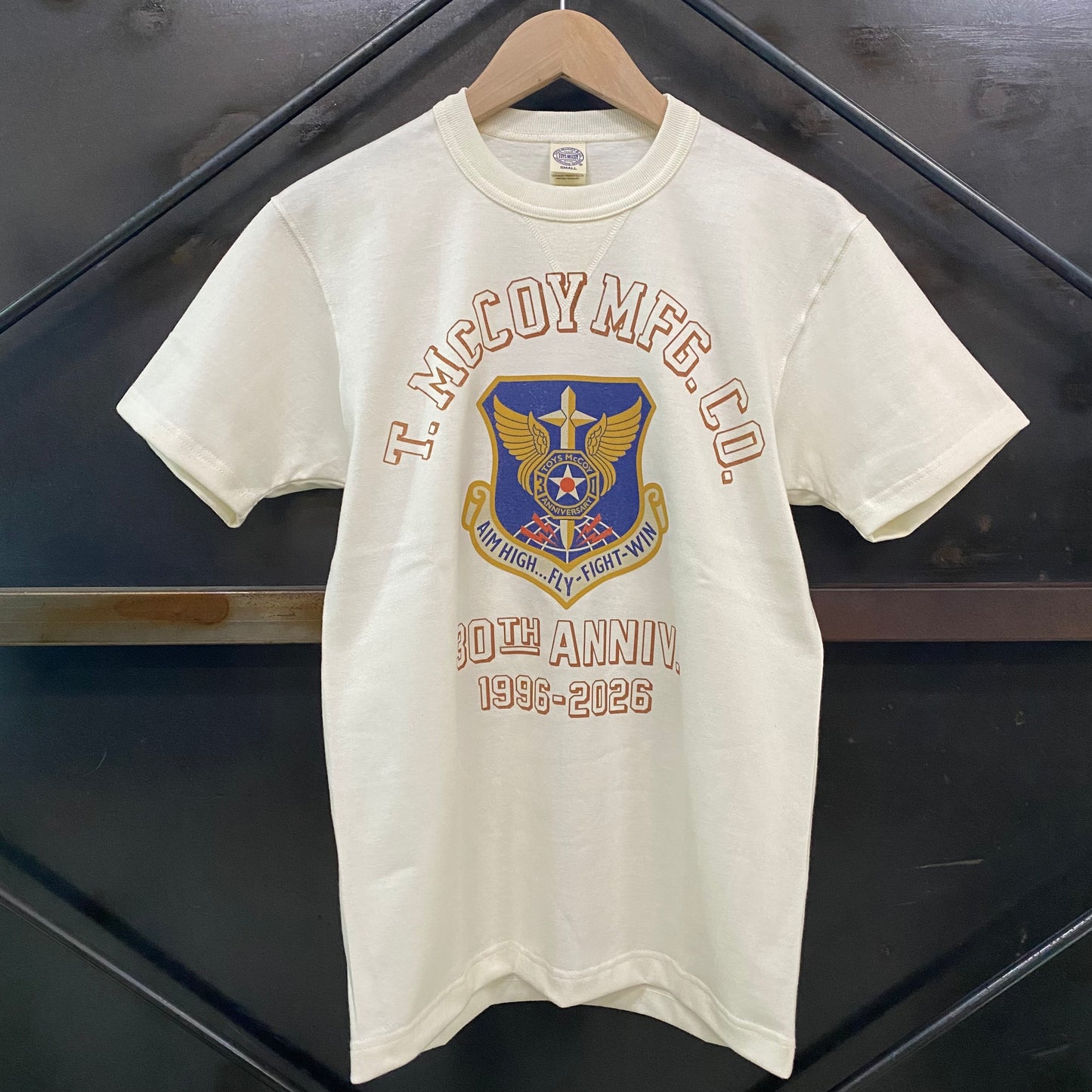 TOY'S McCOY/トイズマッコイ MILITARY TEE T. McCOY "AF 30962600" /TMC2608 Tシャツ ｜南国 高知のジーパン屋 ORIGINAL
