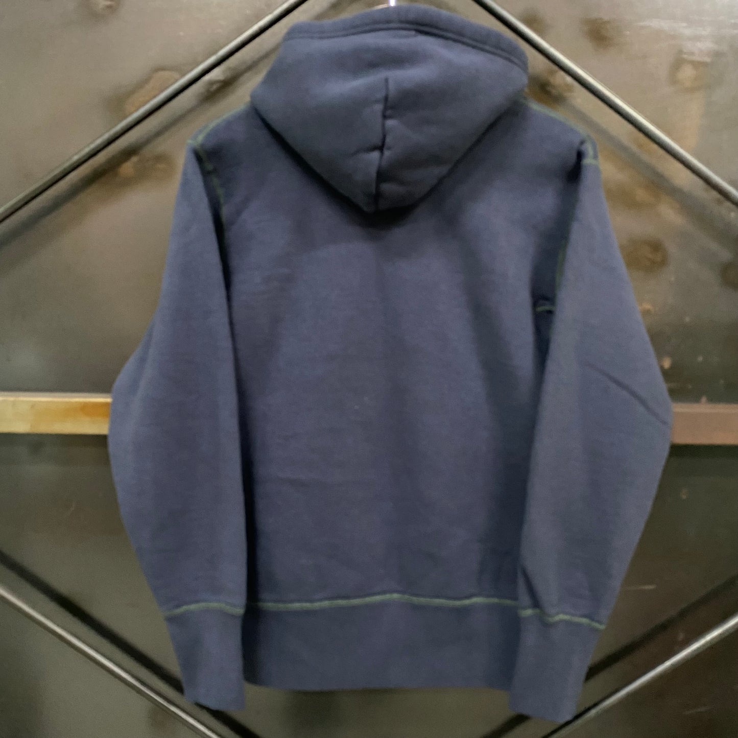 TWO MOON/トゥームーン 丸胴両Vセットインスリーブ・プルオーバーパーカー/92023-38