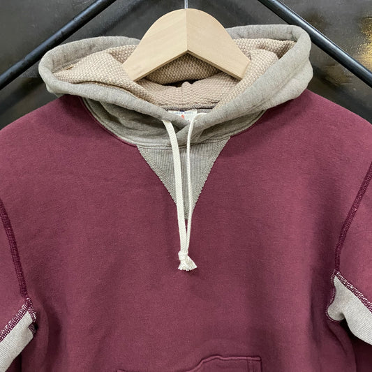 TWO MOON/トゥームーン 丸胴両Vセットインスリーブ・プルオーバーパーカー/92023-26