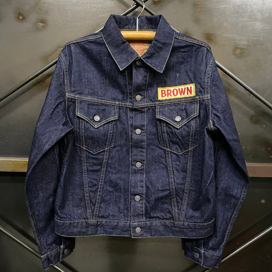 TOY'S McCOY/トイズマッコイ DENIM JACKET LOT 687XX SNOOPY " BORN FREE! SANTA ROSA "/TMJ2503