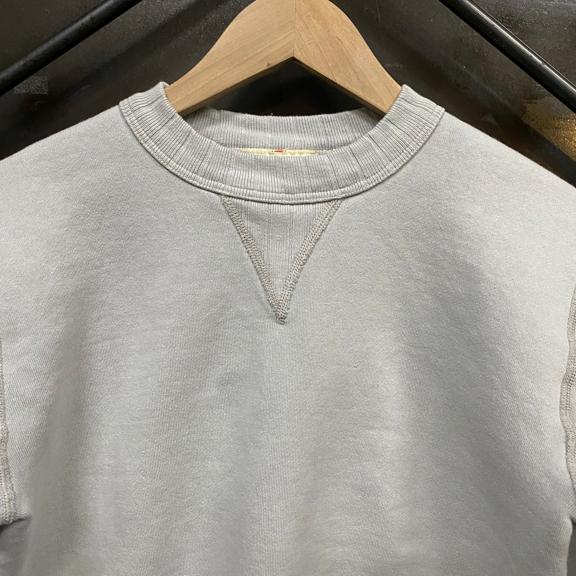 TWO MOON/トゥームーン 両V丸胴針抜きリブスエット/16508-70 スウェット ｜南国 高知のジーパン屋 ORIGINAL