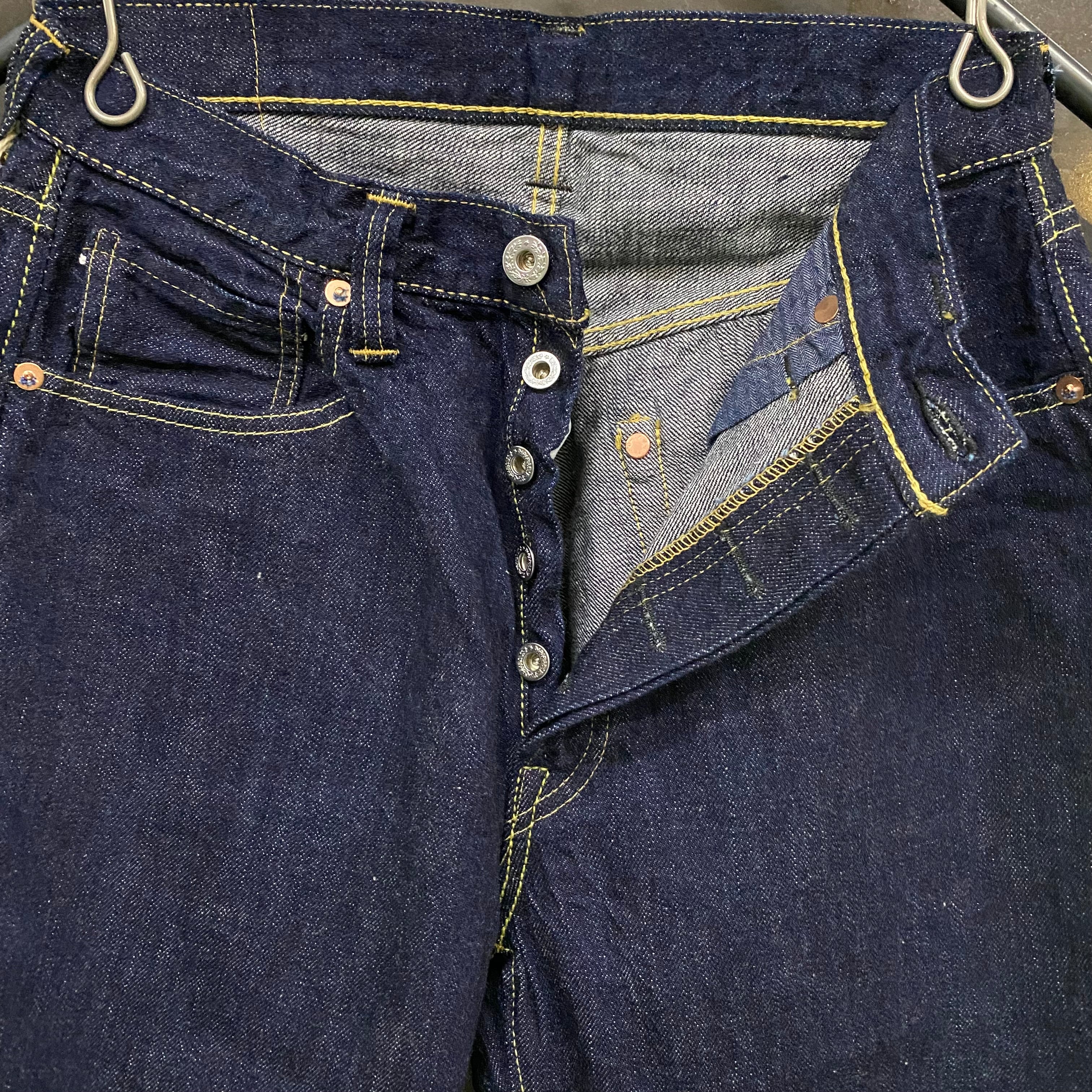 FULLCOUNT/フルカウント WWII Model（大戦モデル）11.5oz デニムパンツ