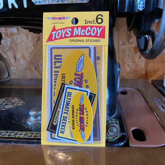 TOY'S McCOY/トイズマッコイ ORIGINAL STICKER SET/TMA2520