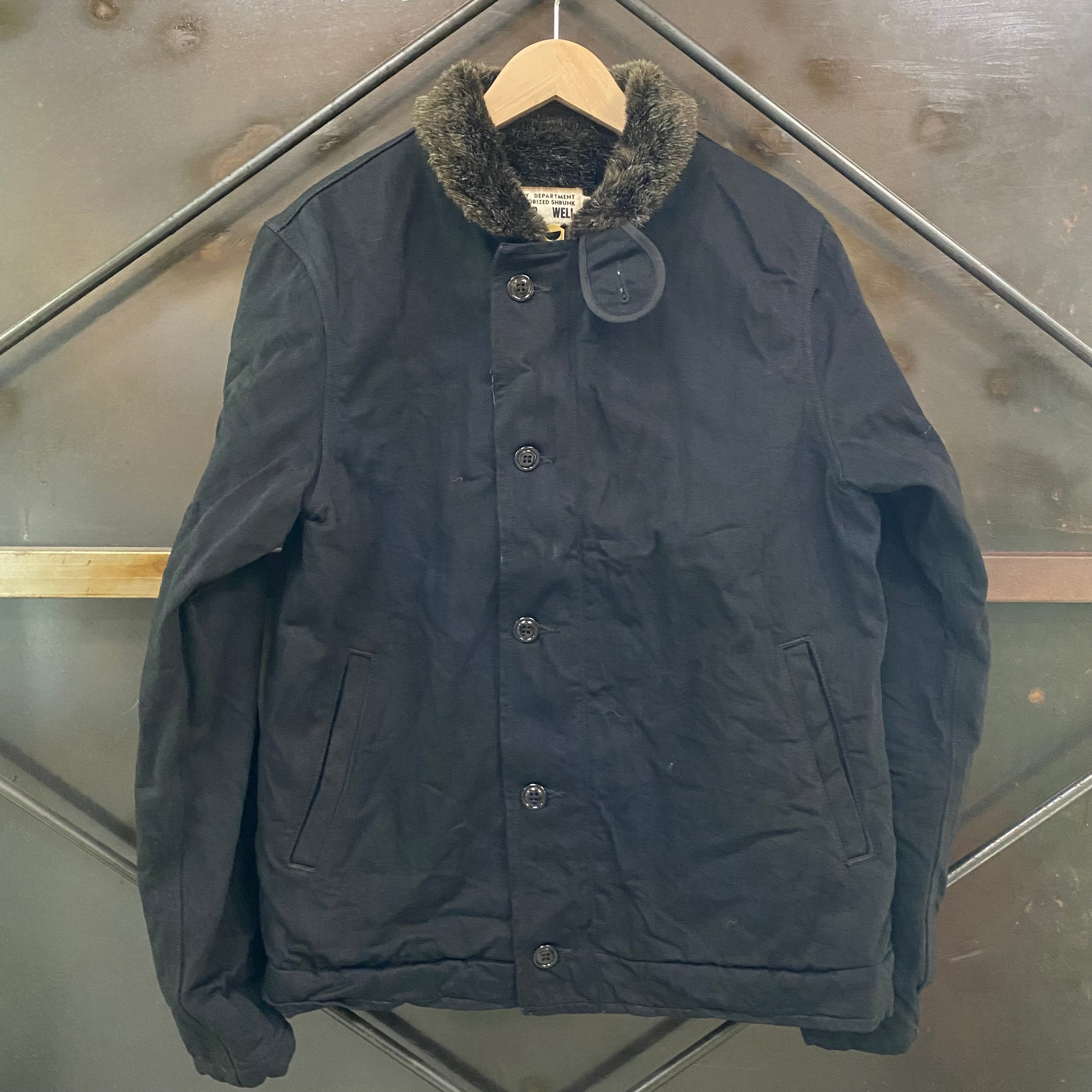 NIGEL CABOURN/ナイジェルケーボン M-43 MODIFIED COAT/80450000002